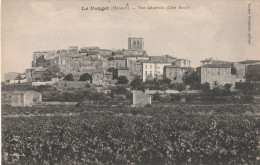 LE POUGET   Vue Generale Cote Nord  Edit  Raymond - Autres & Non Classés