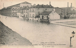 Issy Les Moulineaux * Les Magasins Généraux De Paris * Crue De La Seine Le 29 Janvier 1910 * Inondation - Issy Les Moulineaux