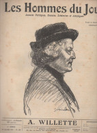 Revue  LES HOMMES DU JOUR  N°158 Janvier 1911  Caricature De  WILLETTE Par STEINLEIN    (CAT4082 /158) - Politiek