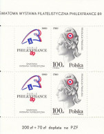 POLAND Block 108,unused - Briefmarkenausstellungen