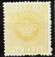 India, 1885, # 49, Reprint, MNG - India Portuguesa