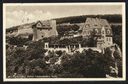 AK Frankenhausen /Kyffh., Ansicht Der Frankenburg  - Bad Frankenhausen