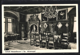 AK Mespelbrunn I. Sp., Ahnensaal Im Schloss  - Other & Unclassified