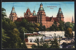 AK Aschaffenburg, Blick Auf Das Schloss  - Aschaffenburg