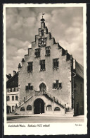 AK Karlstadt /Main, Vorderansicht Vom Rathaus  - Karlstadt