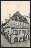 AK Eisenach, Sicht Auf Das Luther-Haus  - Eisenach