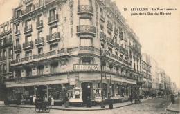 Levallois * La Rue Lannois Près De La Rue Du Marché * Commerce Magasin DAMOY - Levallois Perret
