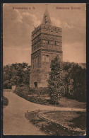AK Brandenburg A. H., Am Rathenower Torturm  - Rathenow