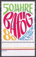 (BRD 2021) Mi. Nr. 3626 O/used Unterrand (BRD1-7) - Oblitérés