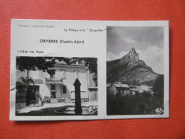 ORPIERRE  ( 05 ) Le Village Et Le QUIQUILLON - Autres & Non Classés