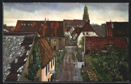 Künstler-AK Photochromie Nr. 2796: Nördlingen, Partie Am Grünen Meer  - Autres & Non Classés