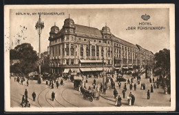 AK Berlin-Tiergarten, Hotel Der Fürstenhof Am Potsdamer Platz  - Dierentuin