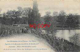 49 INGRANDES. Retour Des Vendangeurs Par Le Bas Des Coteaux. Vins Vignes Et Vignobles De La Bouvraie - Autres & Non Classés