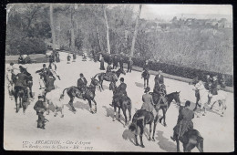 33 - ARCACHON - Cote D'Argent - Un Rendez Vous De Chasse - Arcachon