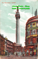 R418809 The Monument. London. 1908 - Other & Unclassified