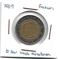 FRANCIA 2 €. CONMEMORATIVO - Other - Europe