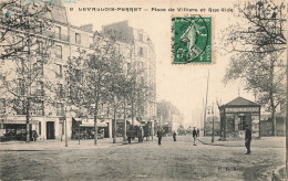 Levallois * Place De Villiers Et Rue Gide * Bureau De L'octroi - Levallois Perret