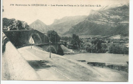 Les Environs De Grenoble Les Ponts De Claix Et Le Col De L'Arc     1908    N° 176 - Autres & Non Classés