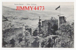 CPA - Baden-Baden - Altes Schloss - Bade-Wurtemberg - N° 745 - Gustav Salzer - Baden-Baden