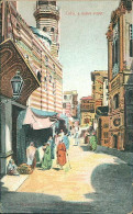 EGYPT - CAIRO - A NATIVE STREET - EDIT LICHTENSTERN & HARARI - 1900s (12684) - Cairo
