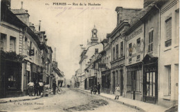 Fismes - Rue De La Huchette "boucherie Pâtisserie" - Fismes