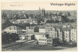 Plauen Im Vogtland: Total View - Church (Vintage PC 1908) - Plauen