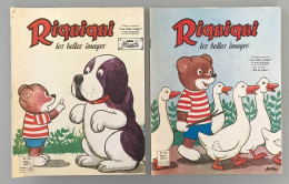 Riquiqui N° 184 Et 189 ( Lot De 2 Revues ) - Bücherpakete