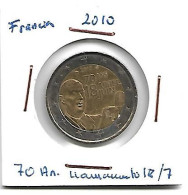 FRANCIA 2 €. CONMEMORATIVO - Francia