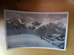 Großglockner - Teil 4 - Edelweißhütte - 2 Postkarten - 3.Reich Beflaggung - Sammlungen & Sammellose