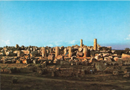 ITALIE - Selinunte - Tempio F - Athena - Colorisé - Carte Postale - Autres & Non Classés