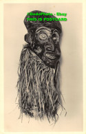 R418830 London County Council. Horniman Museum. P. C. 11. Wooden Mask Cowrie She - Autres & Non Classés