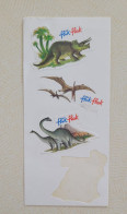 Autocollants Vintage Flik-flak Dinosaures - Stickers