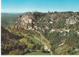 Rocamadour - Vue Générale Panoramique Prise De L'Hospitalet - Rocamadour