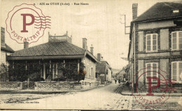 FRANCIA. FRANCE. AIX EN OTHE. RUE NEUVE - Sonstige & Ohne Zuordnung