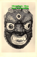 R418833 London County Council. Horniman Museum. P. C. 7. Demon Mask. Painted Woo - Altri & Non Classificati