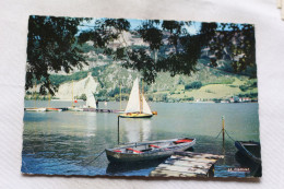 N773, Cpm 1967, Nantua, Le Petit Port, Ain 01 - Nantua