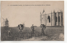 CPA ( Les Herbiers - La Chapelle Sur Le Mont Des Alouettes ) - Les Herbiers