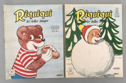 Riquiqui N° 190 Et 194 ( Lot De 2 Revues ) - Paquete De Libros