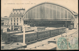 33 --- Bordeaux -- Gare Du Midi --- Le Hall  ( Wagon Anciens ) - Bordeaux