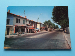 SAINT-ANDIOL Route Nationale 7 ( Edit.: G.A.L. ) Anno 19?? ( Zie/voir SCANS ) ! - Arles