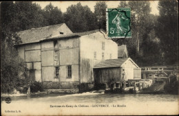 CPA Livry Louvercy Marne, Wassermühle - Andere & Zonder Classificatie