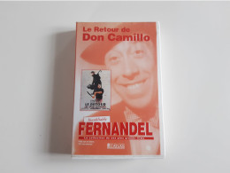 Cassette Vidéo VHS Le Retour De Don Camillo - Inoubliable Fernandel - Cómedia