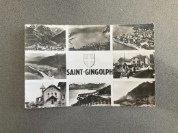 Saint-Gingolph Multiview Carte Postale Postcard - Saint-Gingolph