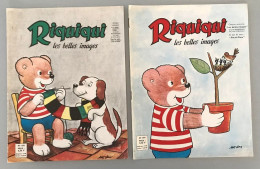 Riquiqui N° 198 Et 199 ( Lot De 2 Revues ) - Paquete De Libros