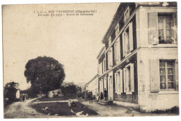 CHARENTE-MARITIME - GIVREZAC - Un Coin Du Pays - Route De Gémozac - Edit. James Dupuis - J. S. D. N° 3175 - Other & Unclassified
