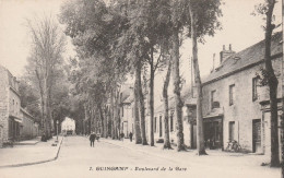 Guingamp (22 - Côtes D'Armor)  Avenue De La Gare - Guingamp