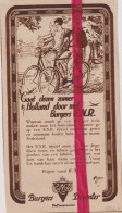 Pub Reclame - Fietsen Burgers , Deventer - Orig. Knipsel Coupure Tijdschrift Magazine - 1926 - Advertising