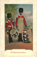CPA Carte Postale  Royaume Uni The Royal Scots Fusiliers 1913  VM80800ok - Uniforms