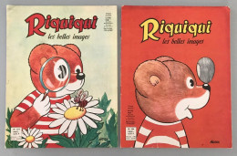 Riquiqui N° 203 Et 204 ( Lot De 2 Revues ) - Lotti E Stock Libri