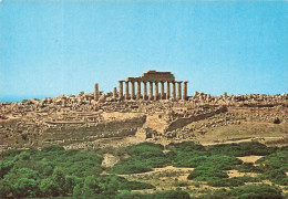 ITALIE - Selinunte - Tempio C - Colorisé - Carte Postale - Autres & Non Classés